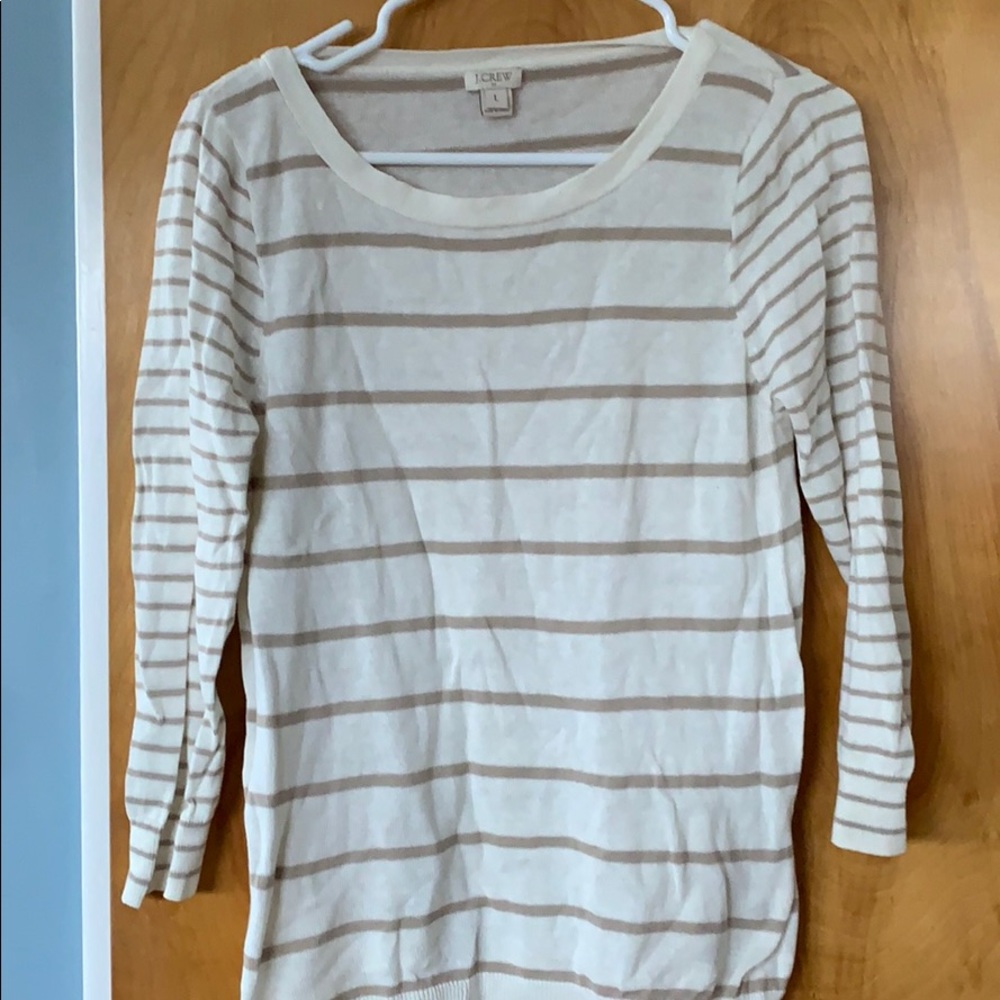 EUC JCrew sweater size L